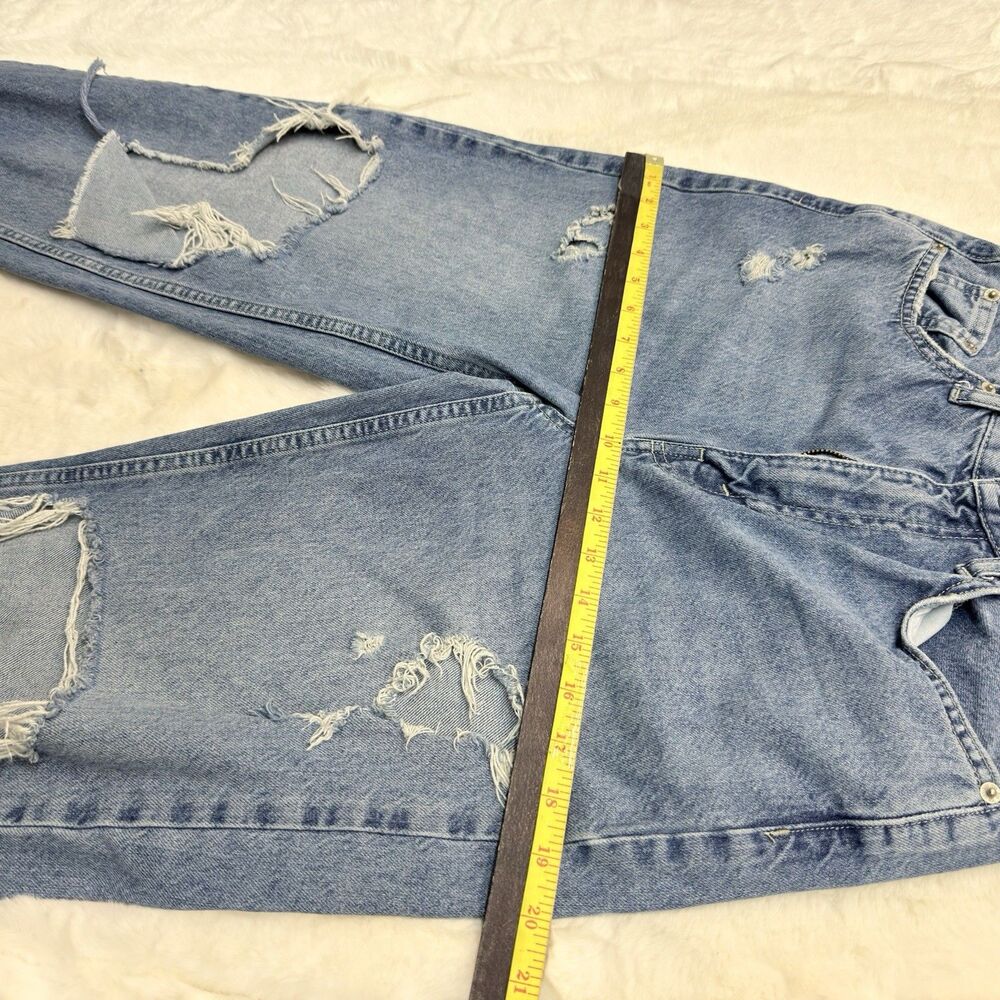 BDG Urban Outfitters High-Rise Baggy Jeans 26 - Picture 8 of 16